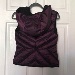 Make offers! Puffer vest with hood